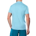 Tricou pentru bărbați Mizuno  Charge Shadow Polo Blue Glow