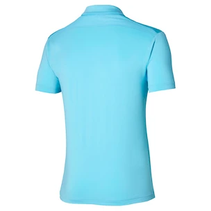 Tricou pentru bărbați Mizuno  Charge Shadow Polo Blue Glow