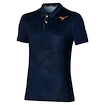 Tricou pentru bărbați Mizuno  Charge Shadow Polo Pageant Blue S