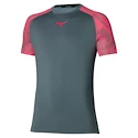 Tricou pentru bărbați Mizuno  Charge Shadow Tee Turbulence