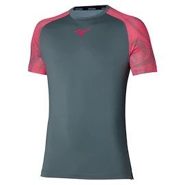 Tricou pentru bărbați Mizuno Charge Shadow Tee Turbulence