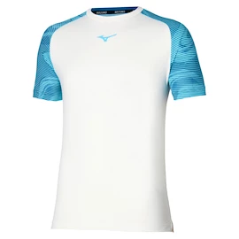 Tricou pentru bărbați Mizuno Charge Shadow Tee White