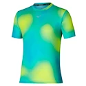 Tricou pentru bărbați Mizuno  Core Graphic Tee Lime