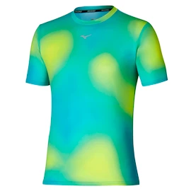 Tricou pentru bărbați Mizuno Core Graphic Tee Lime