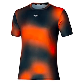 Tricou pentru bărbați Mizuno Core Graphic Tee Nasturtium