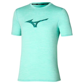 Tricou pentru bărbați Mizuno Core RB Tee Eggshell Blue