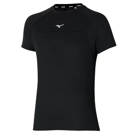 Tricou pentru bărbați Mizuno DryAeroFlow Tee Black