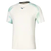 Tricou pentru bărbați Mizuno  Frontier Shadow Tee M White