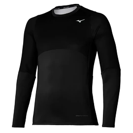 Tricou pentru bărbați Mizuno Heat Charge BT L/S/Black