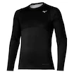 Tricou pentru bărbați Mizuno  Heat Charge BT L/S/Black XL