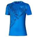 Tricou pentru bărbați Mizuno  Mugen Shadow Graphic Tee Mugen Blue