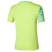 Tricou pentru bărbați Mizuno  Mugen Shadow Graphic Tee Neo Lime