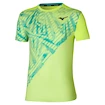 Tricou pentru bărbați Mizuno  Mugen Shadow Graphic Tee Neo Lime