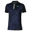 Tricou pentru bărbați Mizuno  Mugen Shadow Polo Black