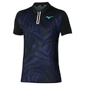 Tricou pentru bărbați Mizuno  Mugen Shadow Polo Black