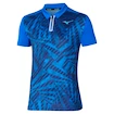 Tricou pentru bărbați Mizuno  Mugen Shadow Polo Mugen Blue