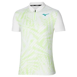 Tricou pentru bărbați Mizuno Mugen Shadow Polo White