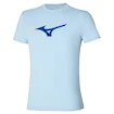 Tricou pentru bărbați Mizuno  Paris Graphic Tee Celestial Blue