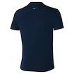 Tricou pentru bărbați Mizuno  Paris Graphic Tee Pageant Blue