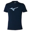 Tricou pentru bărbați Mizuno  Paris Graphic Tee Pageant Blue