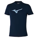 Tricou pentru bărbați Mizuno  Paris Graphic Tee Pageant Blue  XL