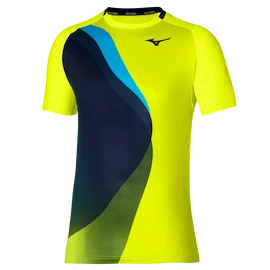 Tricou pentru bărbați Mizuno Release Shadow Graphic Tee Bolt