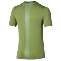 Tricou pentru bărbați Mizuno  Release Shadow Graphic Tee Calliste Green