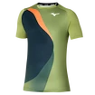 Tricou pentru bărbați Mizuno  Release Shadow Graphic Tee Calliste Green S