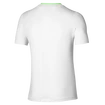 Tricou pentru bărbați Mizuno  Release Shadow Graphic Tee White