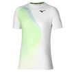 Tricou pentru bărbați Mizuno  Release Shadow Graphic Tee White