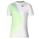 Tricou pentru bărbați Mizuno  Release Shadow Graphic Tee White