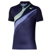 Tricou pentru bărbați Mizuno  Release Shadow Polo Evening Blue XXL