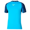 Tricou pentru bărbați Mizuno  Release Shadow Tee Jet Blue S