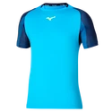 Tricou pentru bărbați Mizuno  Release Shadow Tee Jet Blue S