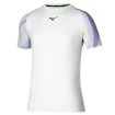 Tricou pentru bărbați Mizuno  Release Shadow Tee White