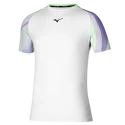 Tricou pentru bărbați Mizuno  Release Shadow Tee White