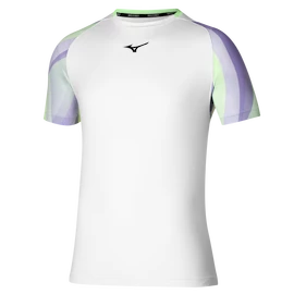 Tricou pentru bărbați Mizuno Release Shadow Tee White