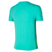 Tricou pentru bărbați Mizuno  Shadow Graphic Tee Turquoise