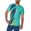 Tricou pentru bărbați Mizuno  Shadow Graphic Tee Turquoise