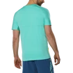 Tricou pentru bărbați Mizuno  Shadow Graphic Tee Turquoise