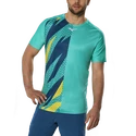 Tricou pentru bărbați Mizuno  Shadow Graphic Tee Turquoise