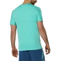 Tricou pentru bărbați Mizuno  Shadow Graphic Tee Turquoise