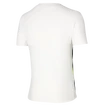 Tricou pentru bărbați Mizuno  Shadow Graphic Tee White