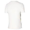 Tricou pentru bărbați Mizuno  Shadow Graphic Tee White