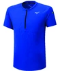 Tricou pentru bărbați Mizuno  Solarcut ER Trail HZ Tee blue