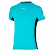 Tricou pentru bărbați Mizuno  Sun Protect Tee Algiers Blue