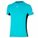 Tricou pentru bărbați Mizuno  Sun Protect Tee Algiers Blue