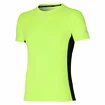 Tricou pentru bărbați Mizuno  Sun Protect Tee Neolime