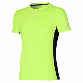 Tricou pentru bărbați Mizuno Sun Protect Tee Neolime