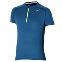 Tricou pentru bărbați Mizuno  Trail DryAeroFlow Tee Gibraltar Sea